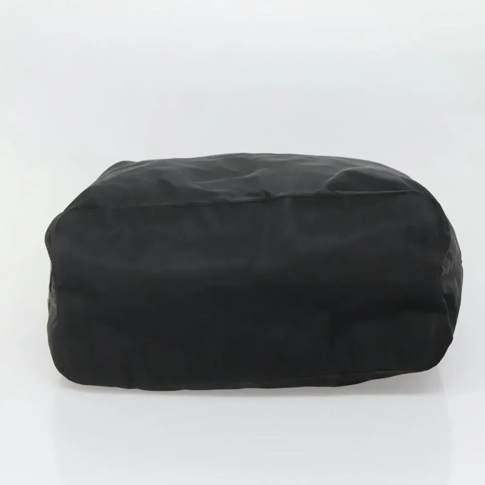 Prada Nylon Galleria Handbag Black